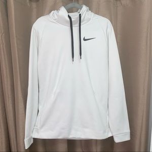 Nike dri-fit fleece lined hoodie size Large